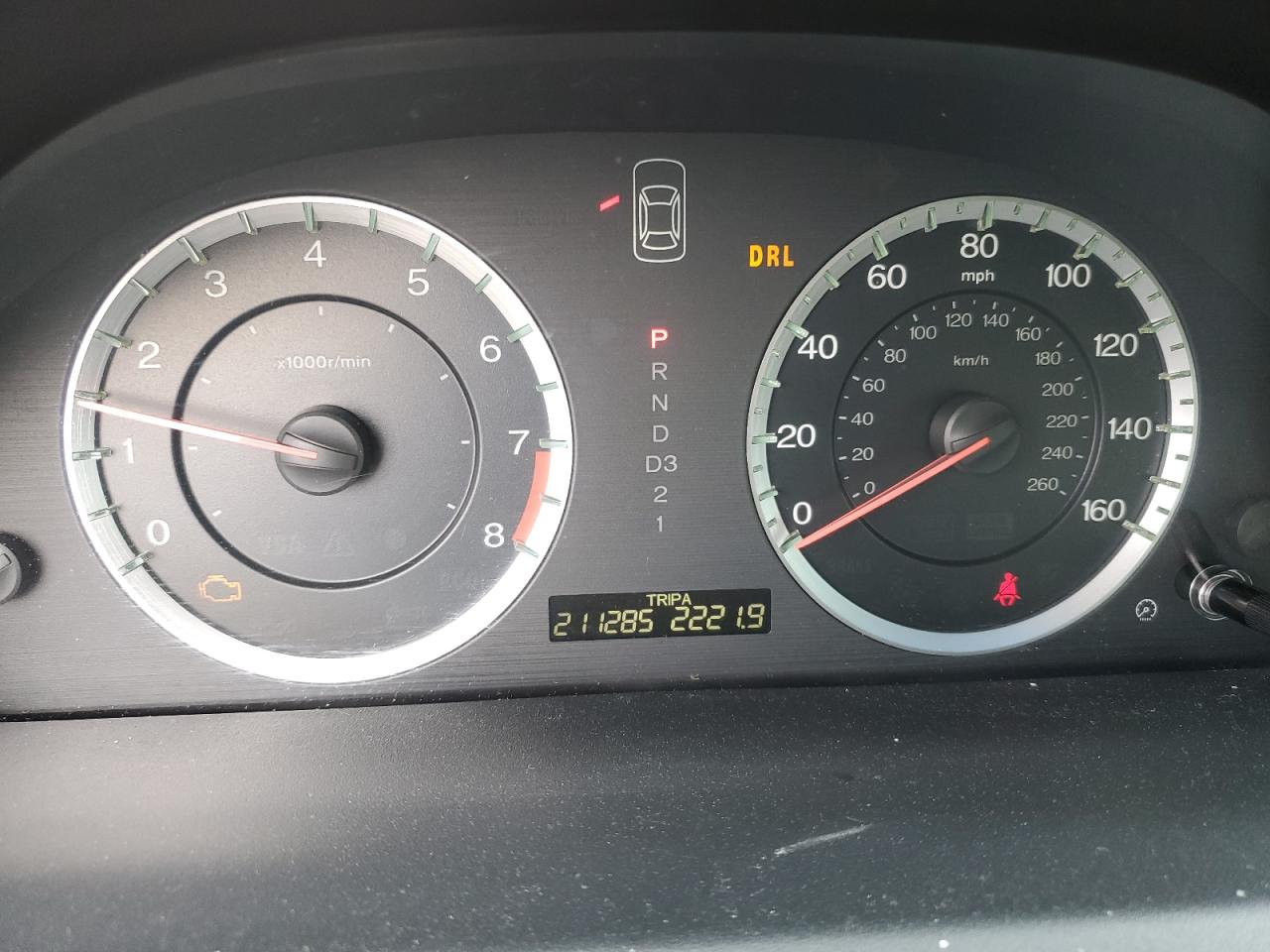 1HGCP2F82AA105993 2010 Honda Accord Exl