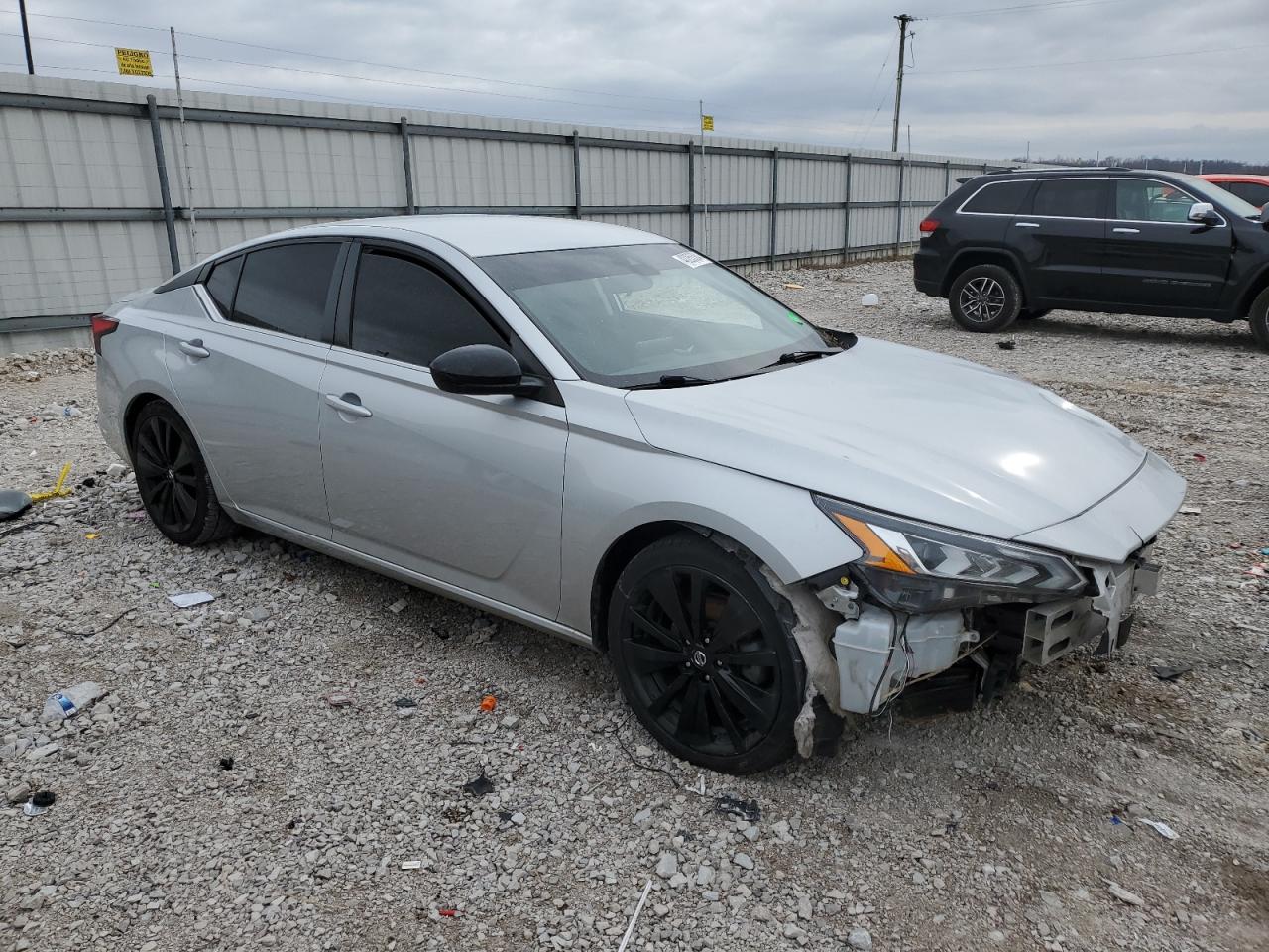 2020 Nissan Altima Sr vin: 1N4BL4CV1LN309598