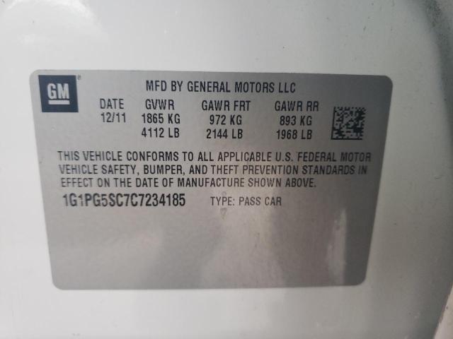 2012 Chevrolet Cruze - Image 12