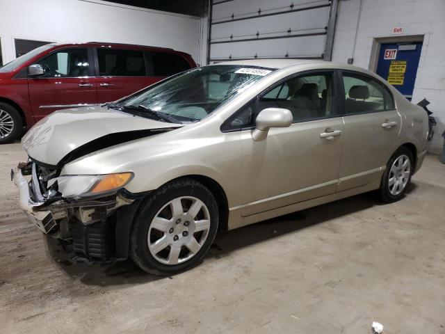 2008 Honda Civic Lx VIN: 1HGFA16578L046548 Lot: 42474994