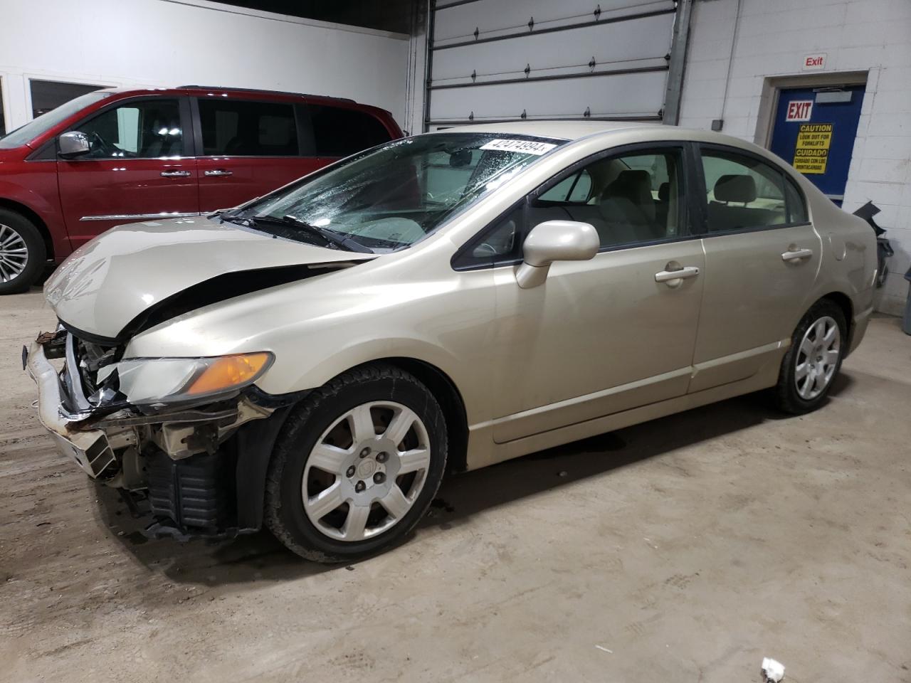 1HGFA16578L046548 2008 Honda Civic Lx