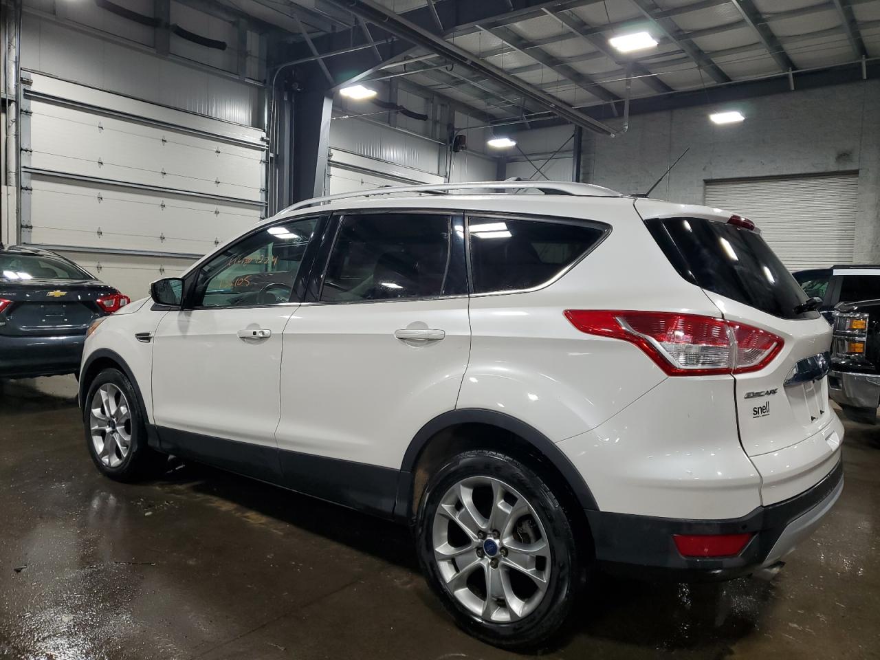 2014 Ford Escape Titanium vin: 1FMCU9J99EUE08575