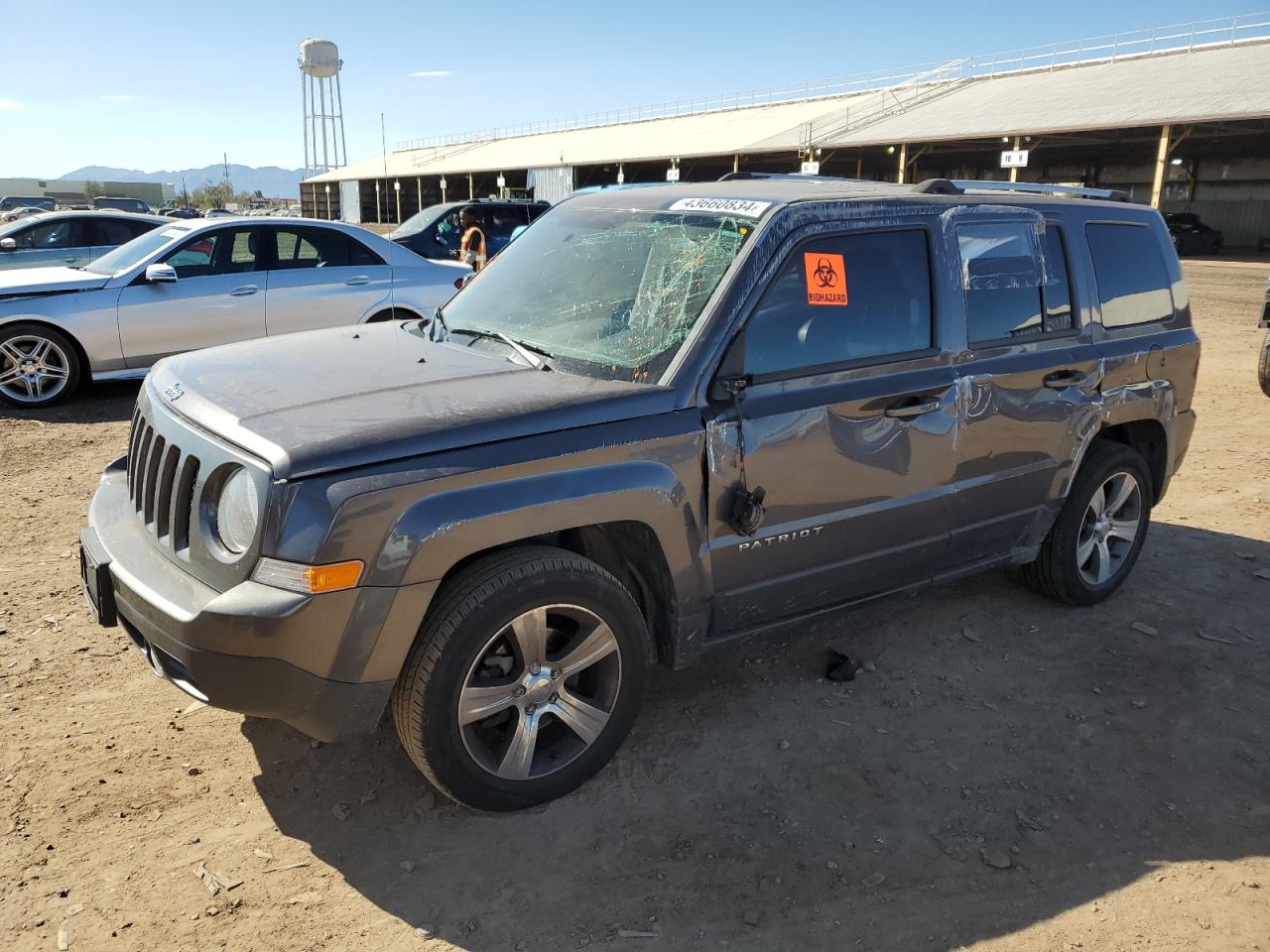 1C4NJPFAXGD551275 2016 Jeep Patriot Latitude