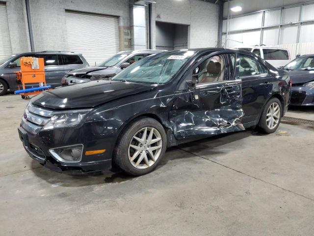 Lot #2340535443 2012 FORD FUSION SEL salvage car
