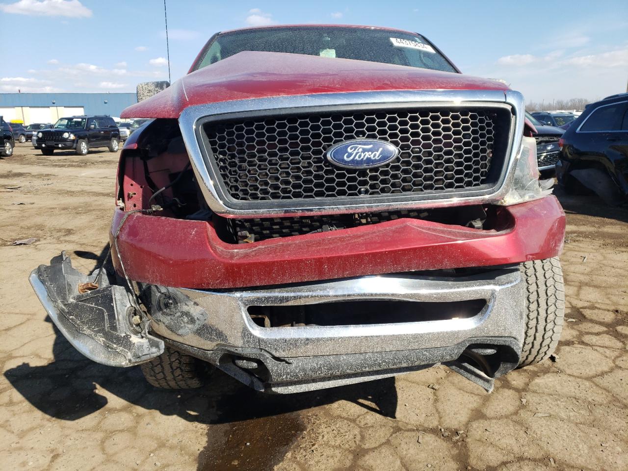 1FTPX14V87FA39044 2007 Ford F150