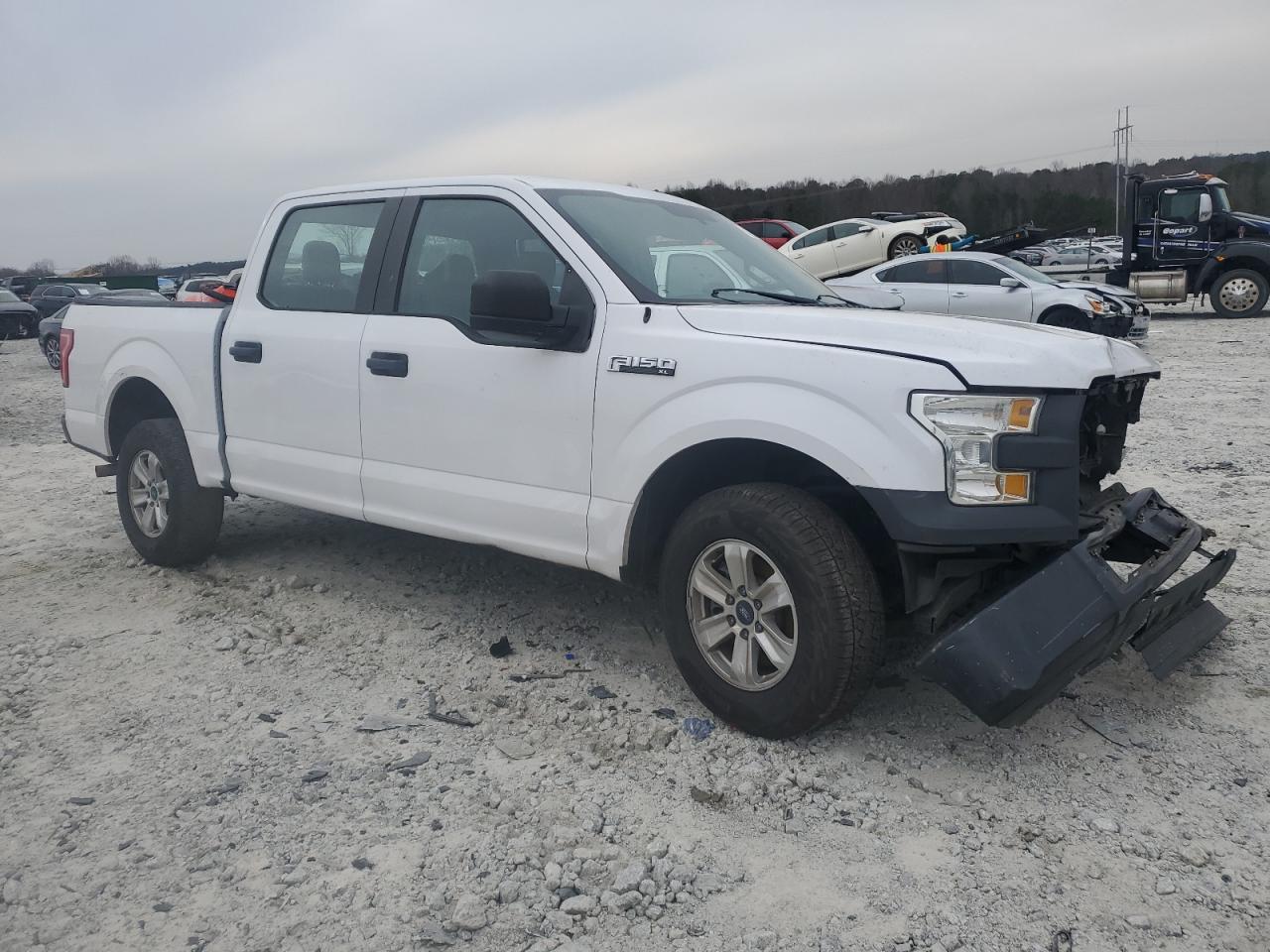 1FTEW1C84FKD84650 2015 Ford F150 Supercrew