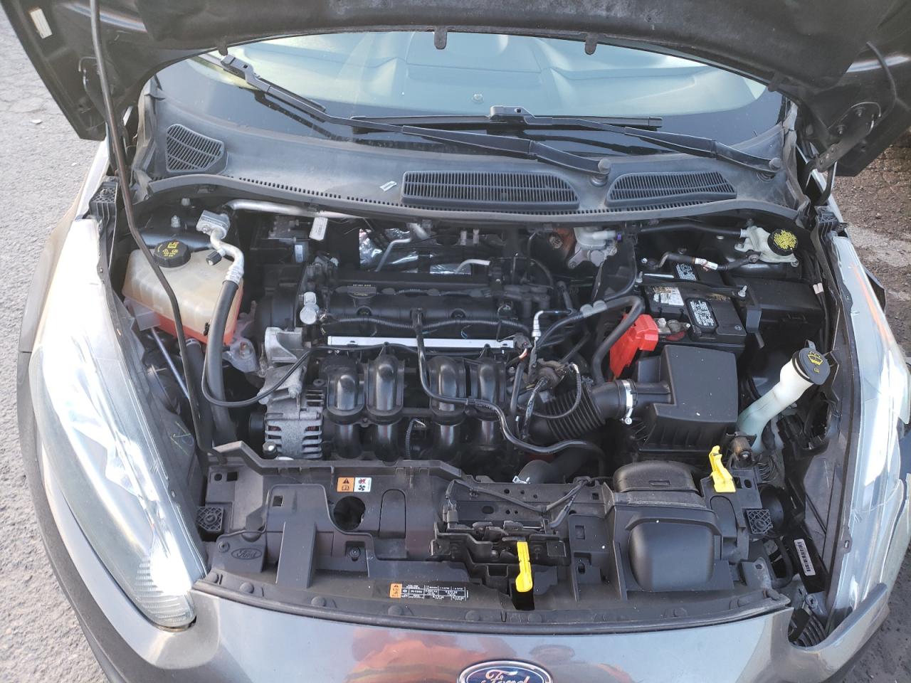 3FADP4EJ4GM105207 FORD FIESTA 2016