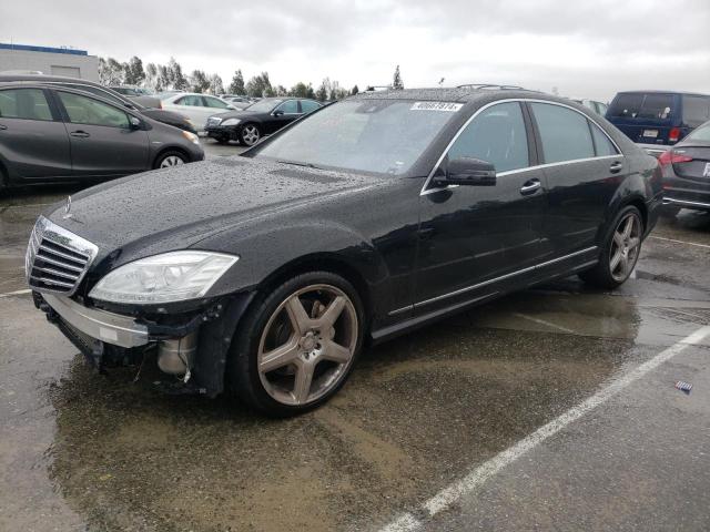 2013 Mercedes-Benz S-Class S 550