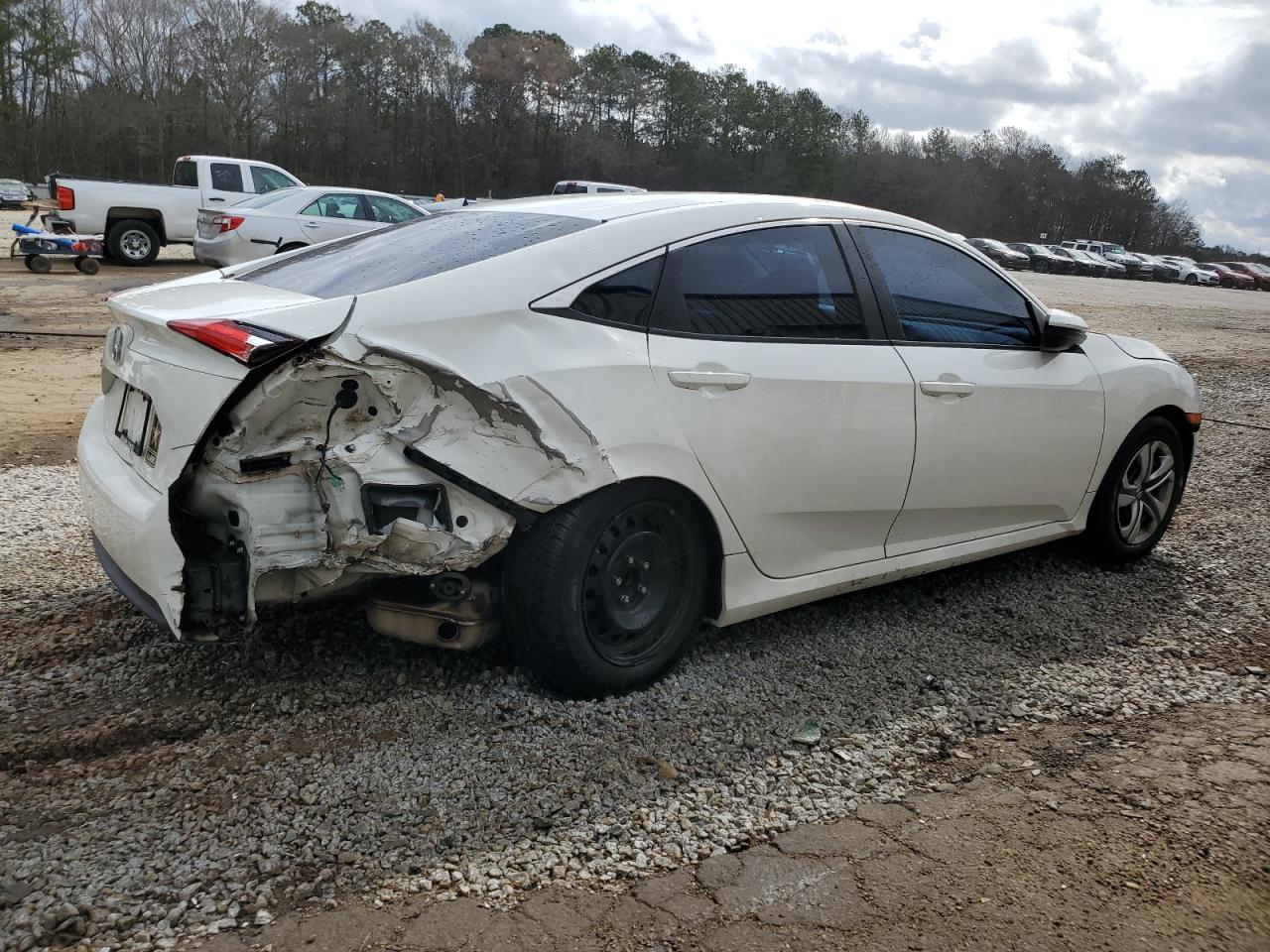 Lot #2406960273 2018 HONDA CIVIC LX