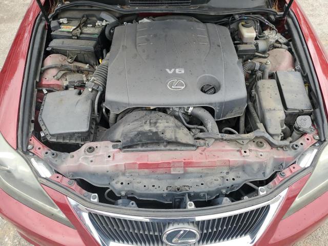 2011 Lexus Is 250 VIN: JTHFF2C2XB2521119 Lot: 44717164