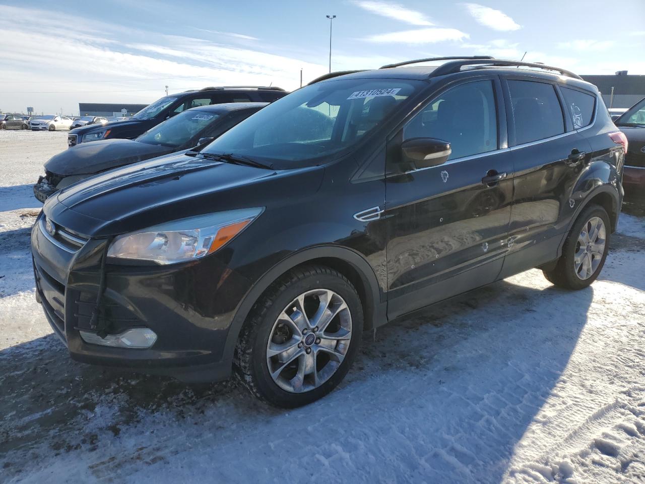 1FMCU9H92DUD20780 2013 Ford Escape Sel