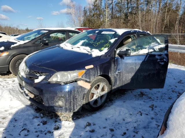 2012 Toyota Corolla Base VIN: 2T1BU4EE6CC837581 Lot: 42813844