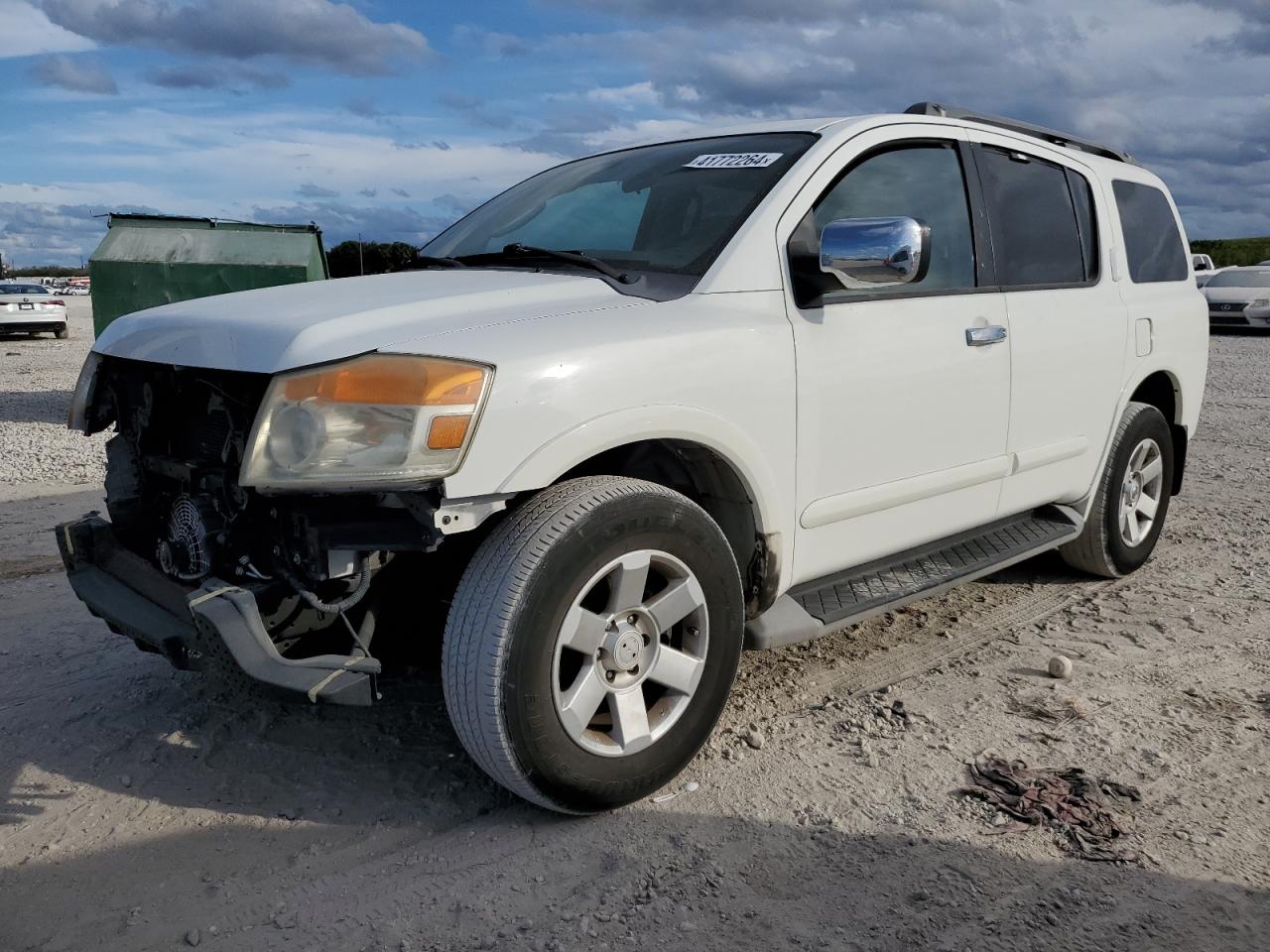 2011 Nissan Armada at FL West Palm Beach Copart lot 41772264