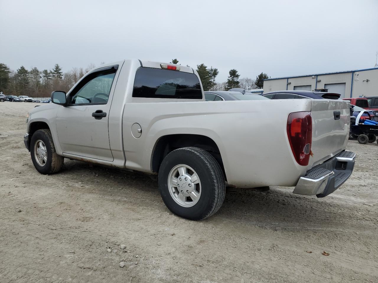 1GCCS14E088140887 2008 Chevrolet Colorado