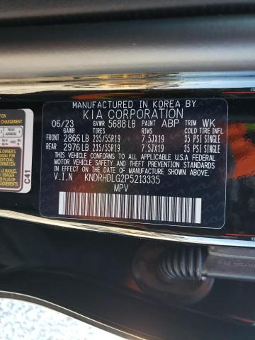 2023 KIA SORENTO EX - KNDRHDLG2P5213335
