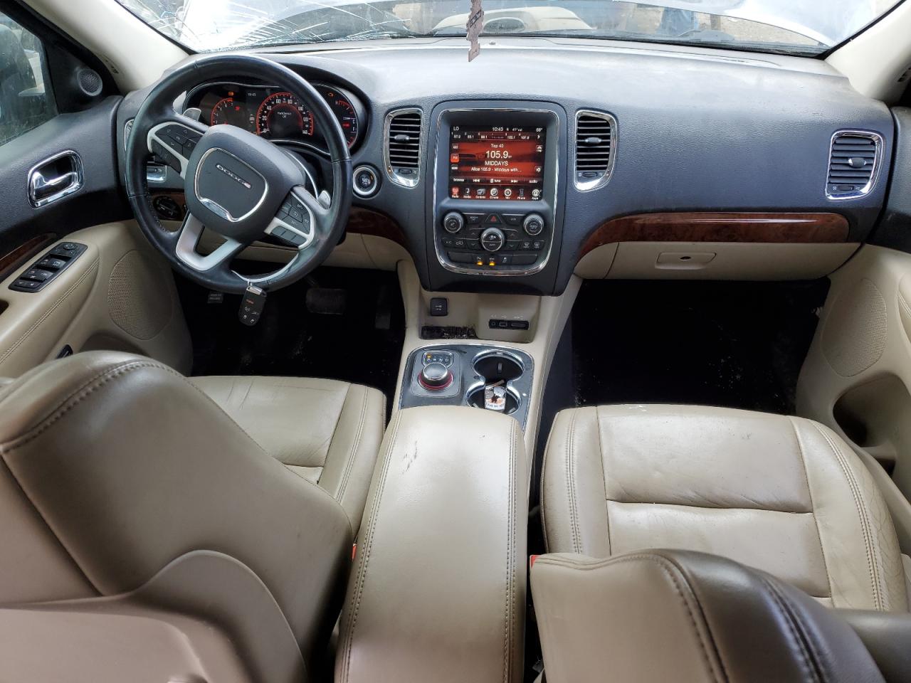 2014 Dodge Durango Limited vin: 1C4RDJDG1EC406173