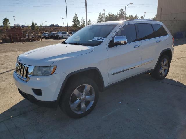 2012 Jeep Grand Cherokee Overland