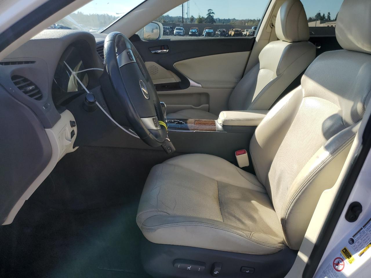 JTHBF5C25B5139708 2011 Lexus Is 250