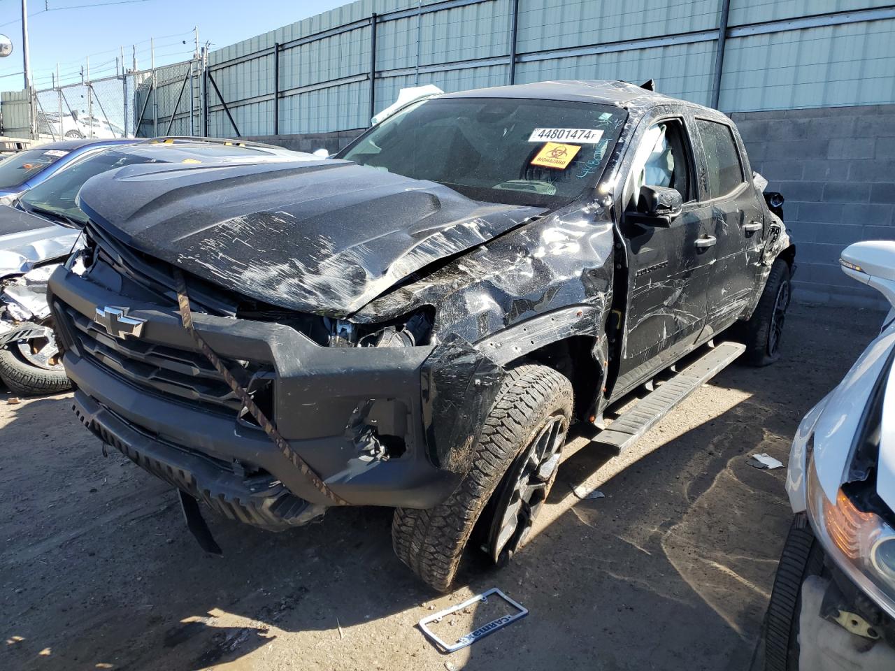 2023 Chevrolet Colorado Trail Boss vin: 1GCPTEEK7P1160409