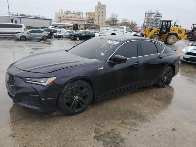 Lot #2468239399 2021 ACURA TLX TECHNO salvage car