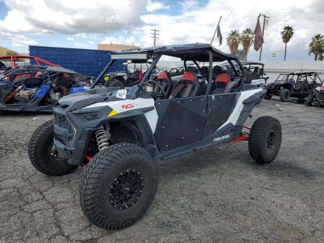 POLARIS RZR XP 4 1 2020 white  gas 3NSN4E999LH949807 photo #3