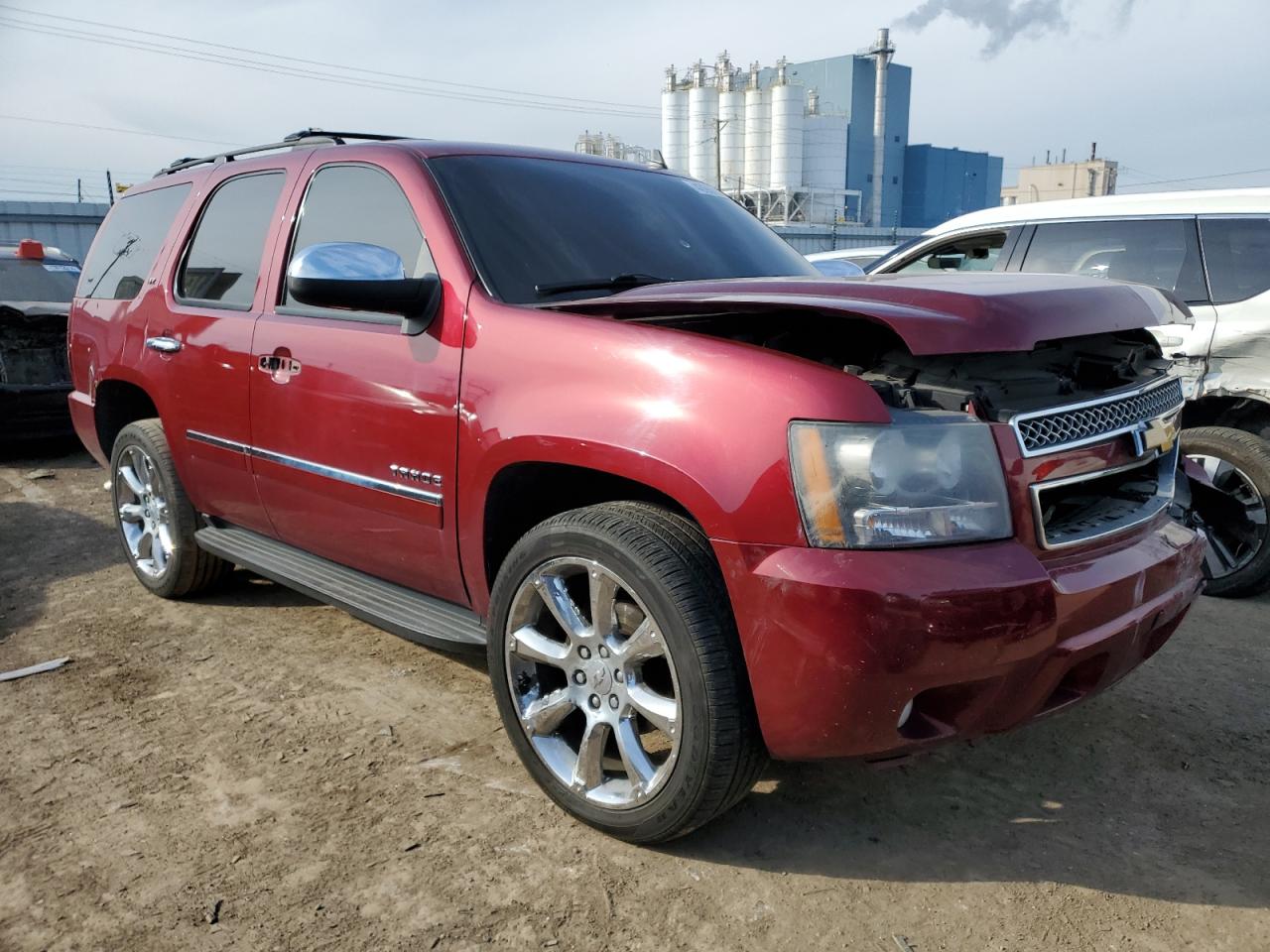 1GNUKCE09AR157035 2010 Chevrolet Tahoe K1500 Ltz