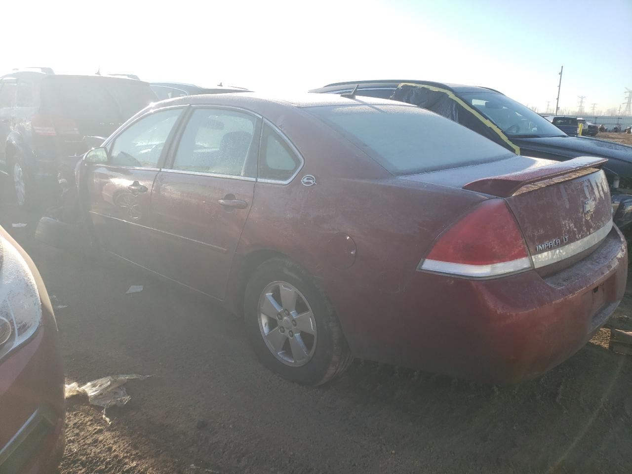 2G1WT58K989279933 2008 Chevrolet Impala Lt