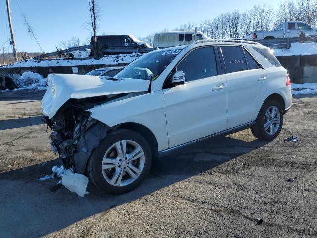 VIN 4JGDA5HB8DA255668 2013 Mercedes-Benz ML-Class, ... no.1