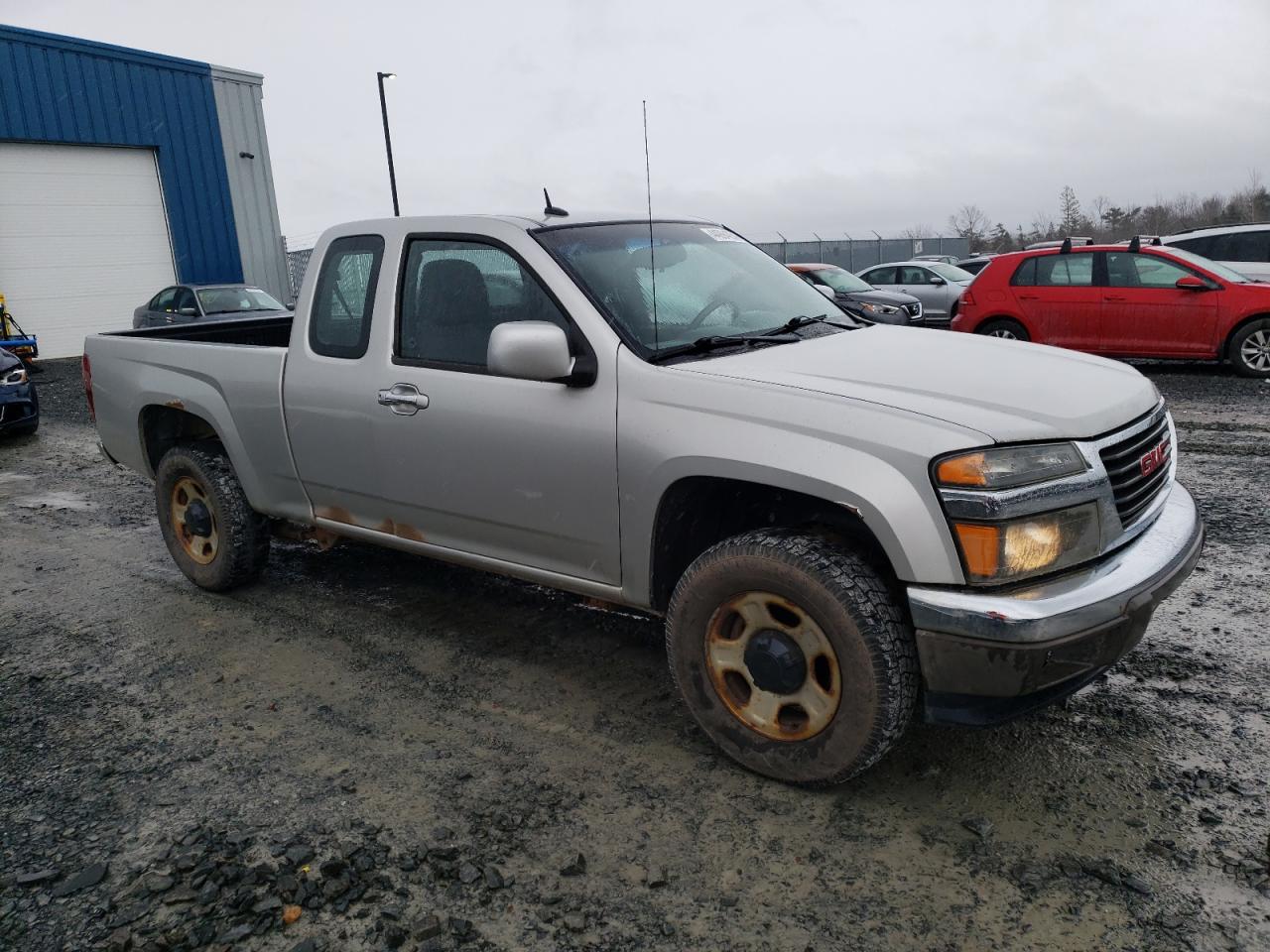 1GTJ6MF92B8105434 2011 GMC Canyon Sle