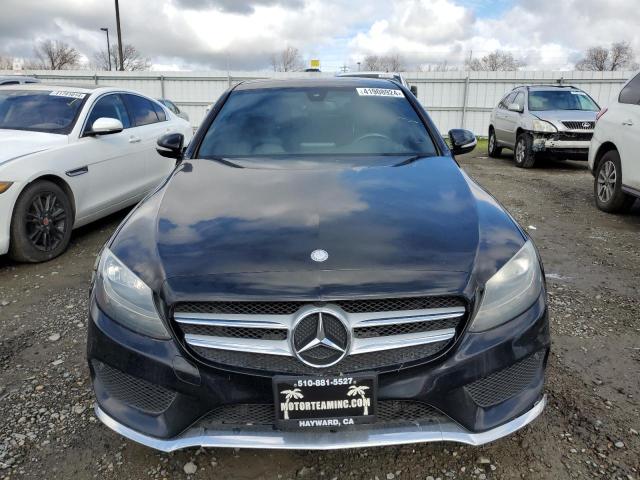 VIN 55SWF4JB8FU084528 2015 MERCEDES-BENZ C-CLASS no.5