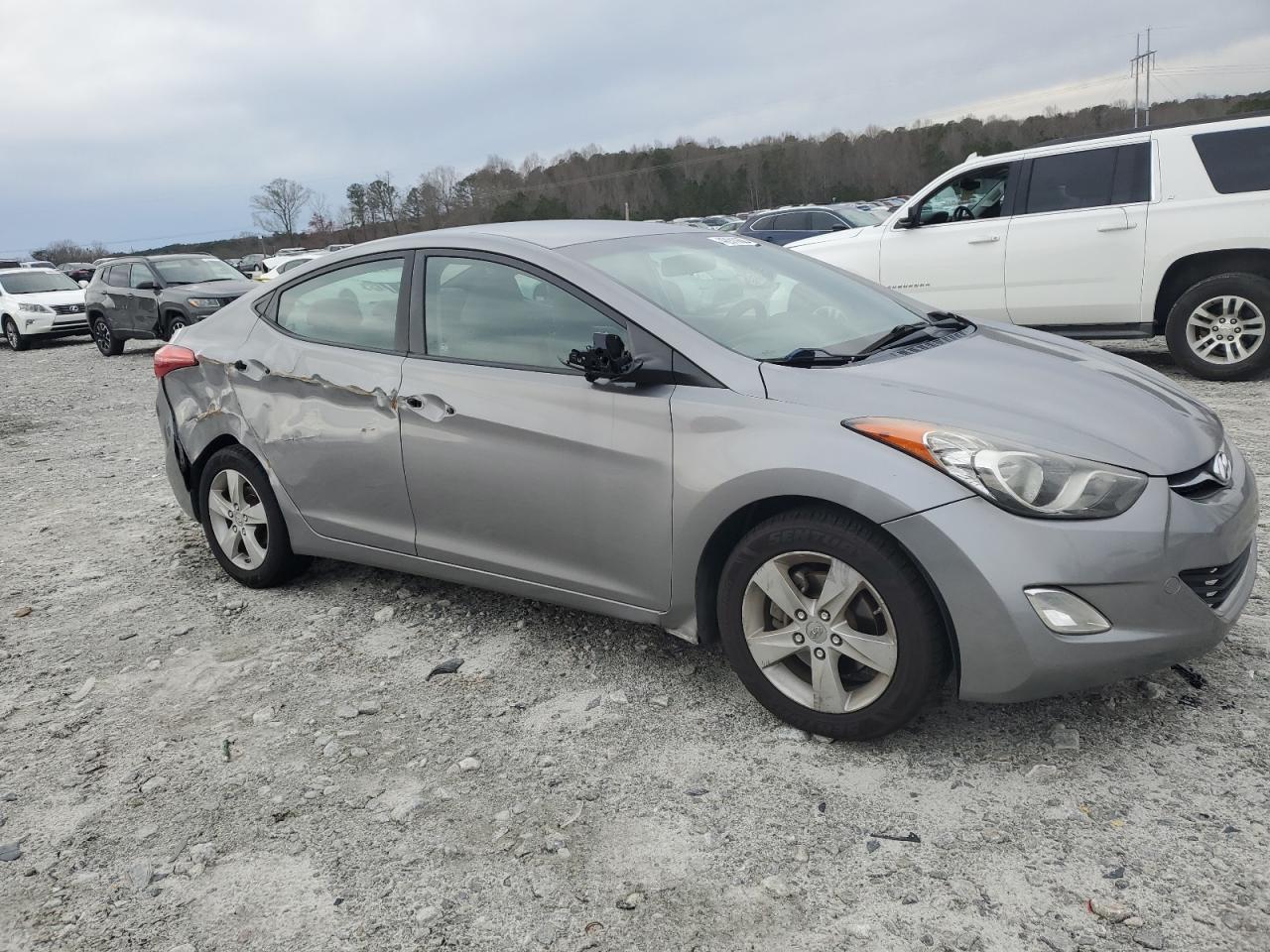 KMHDH4AEXCU214210 2012 Hyundai Elantra Gls