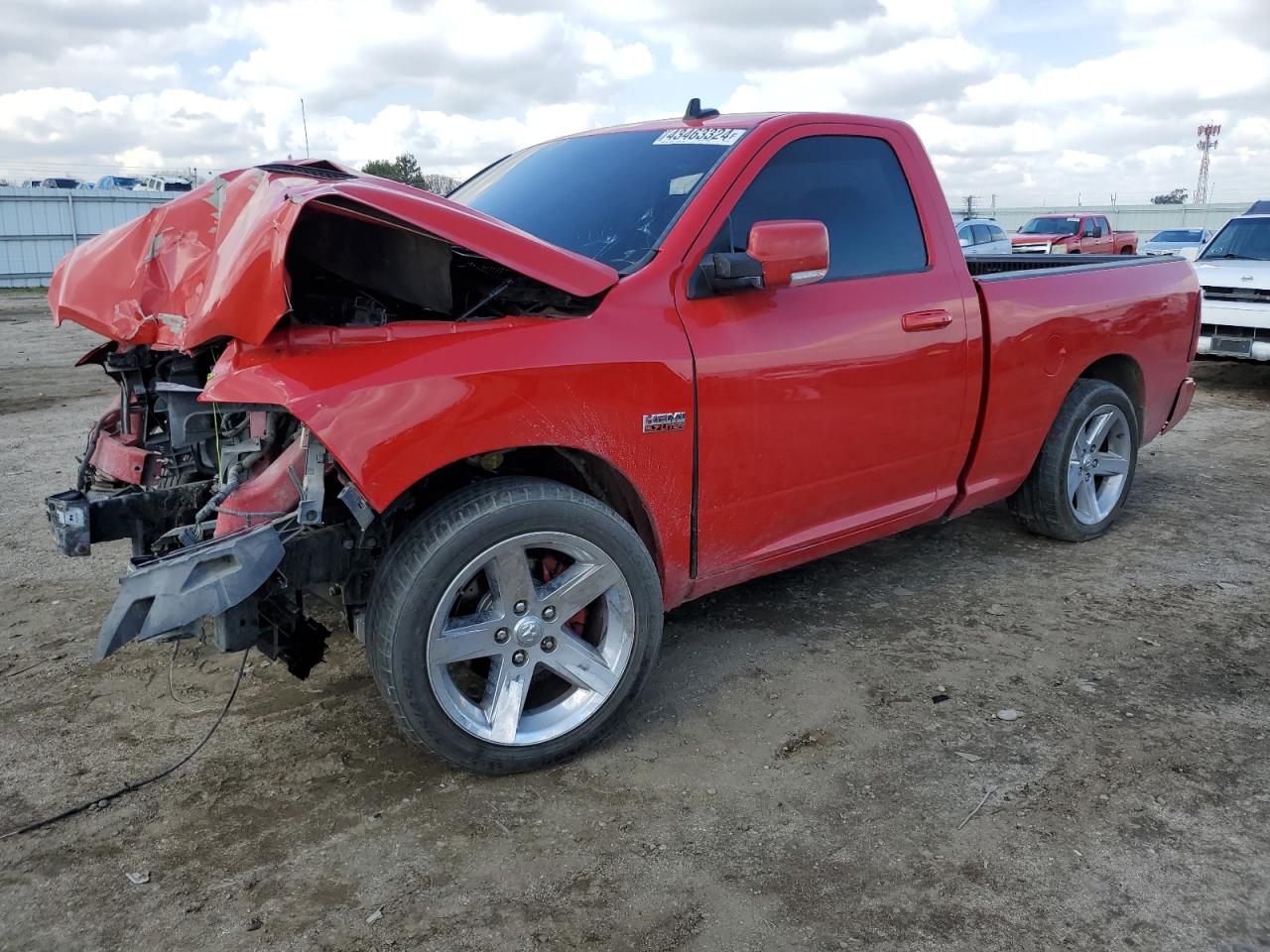 3C6JR6CT2HG510481 2017 Ram 1500 Sport