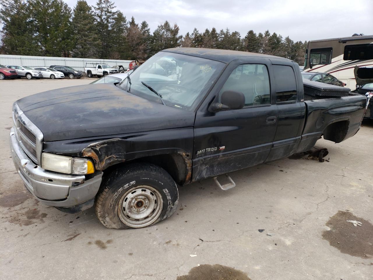 Lot #3045905681 2001 DODGE RAM 1500