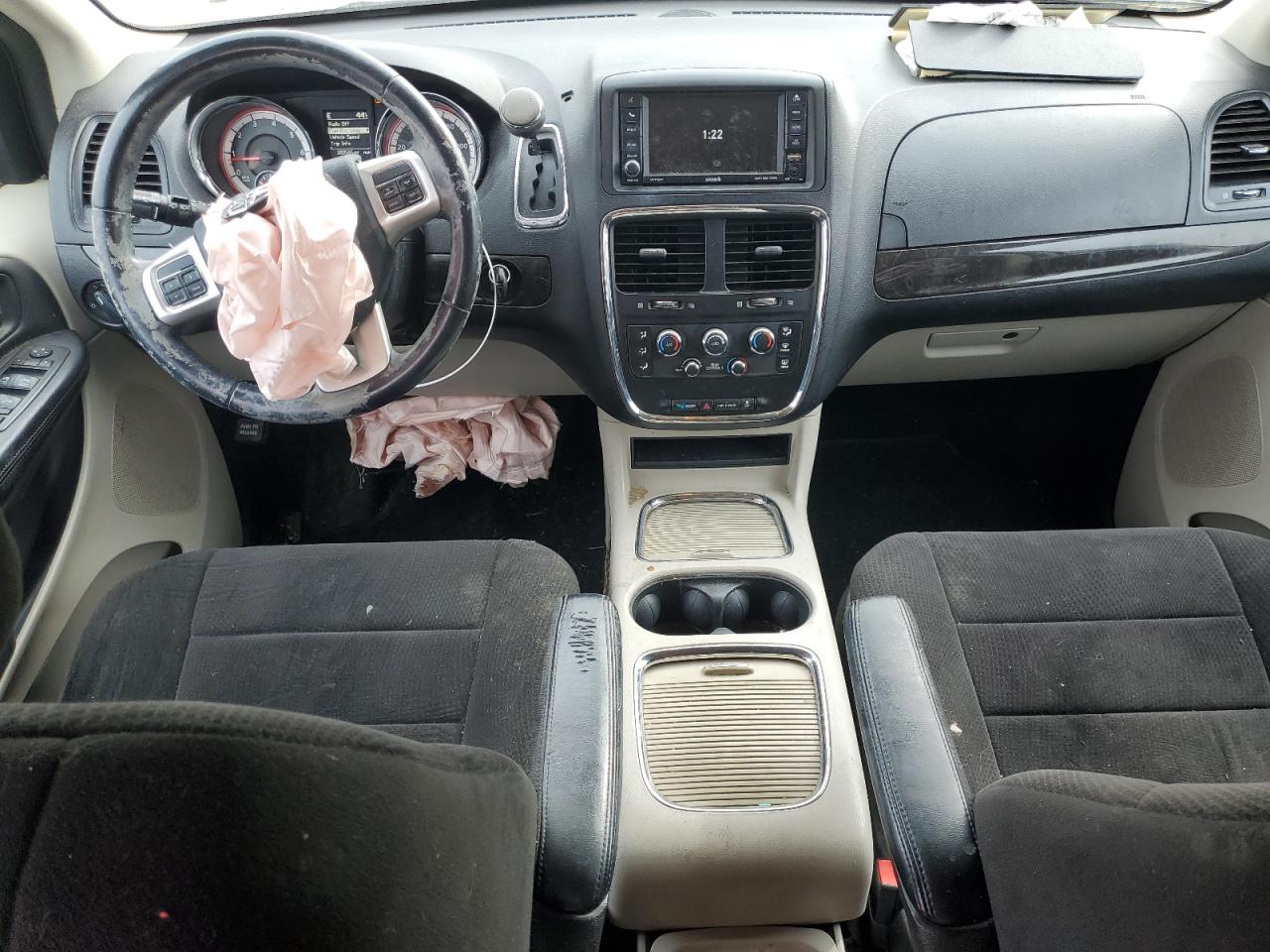 2C4RDGCG8DR669352 2013 Dodge Grand Caravan Sxt