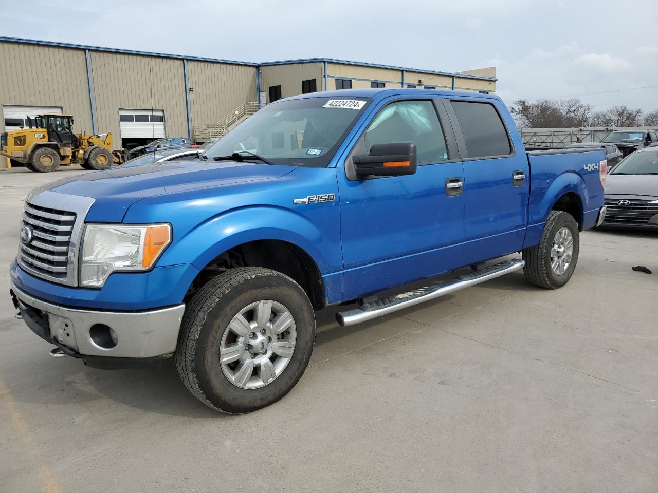 1FTFW1EF1BFB55622 2011 Ford F150 Supercrew