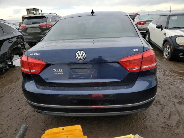 2013 Volkswagen Passat Sel VIN: 1VWCH7A37DC079496 Lot: 41417504