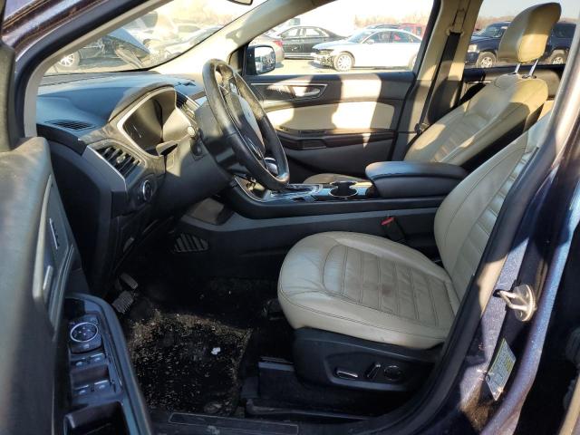 2017 FORD EDGE SEL - 2FMPK3J9XHBB74056