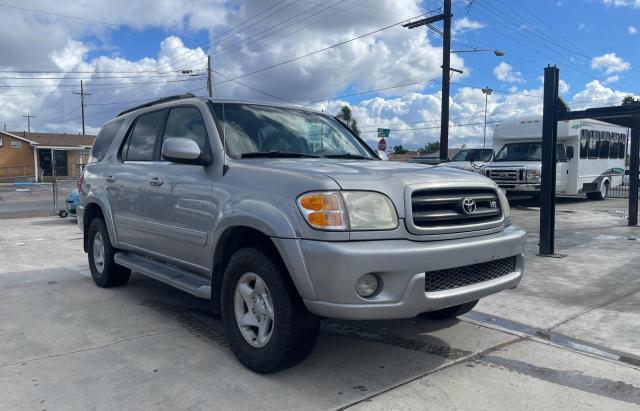 2002 Toyota Sequoia SR5