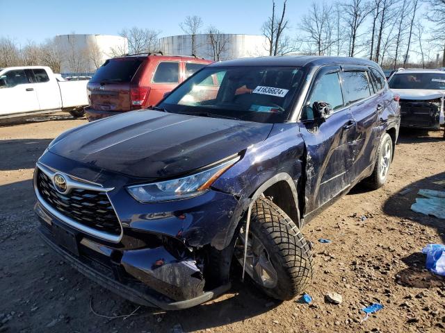 VIN 5TDCZRBH7LS026378 2020 Toyota Highlander, L no.1