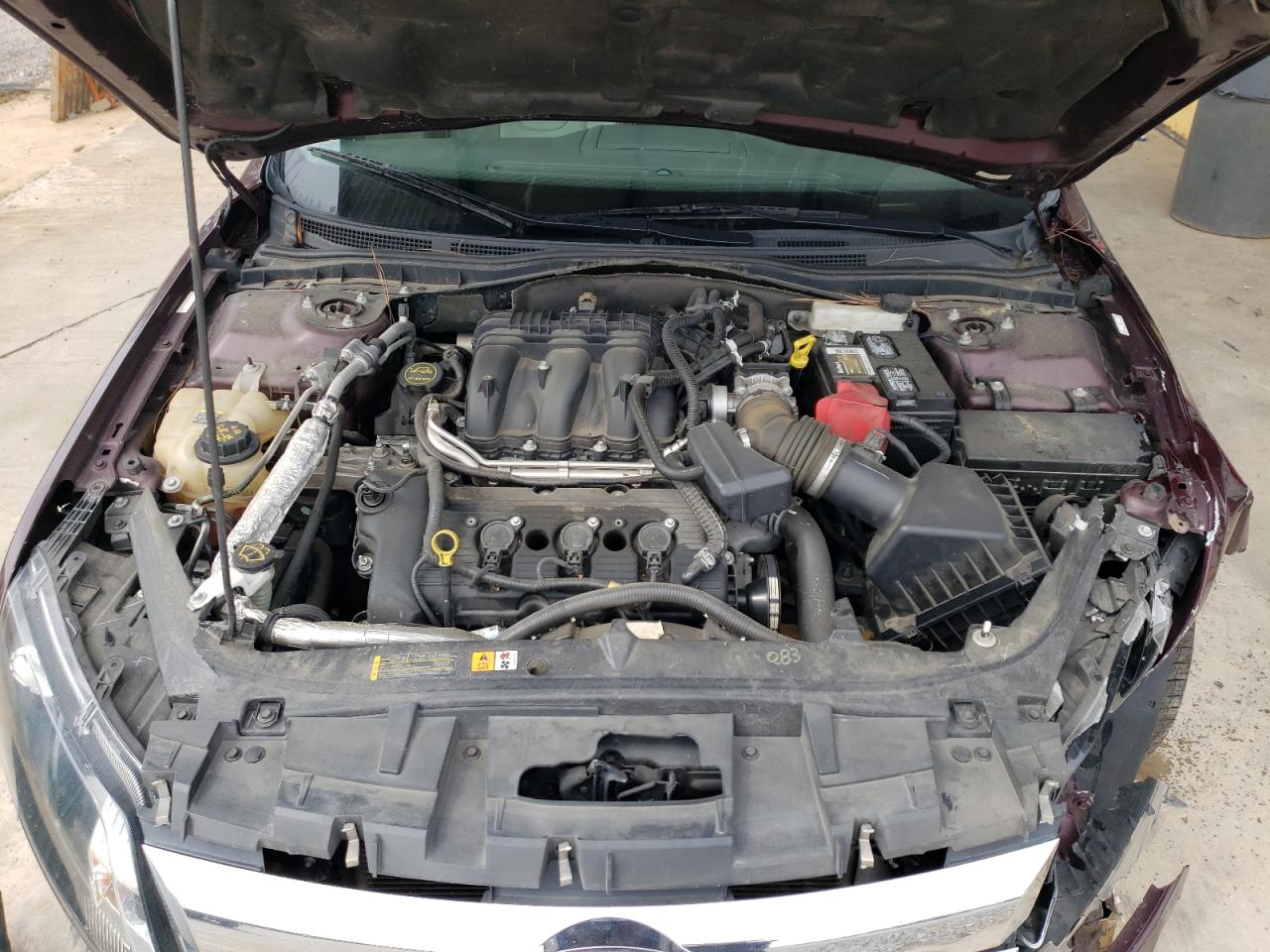 3FAHP0CG6CR400680 2012 Ford Fusion Sel