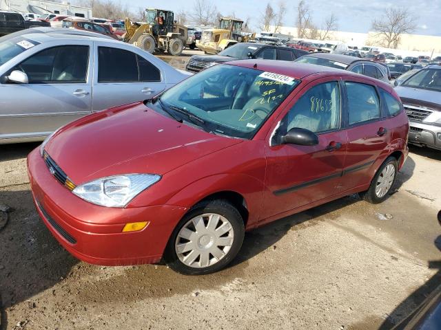 Lot #2409366832 2004 FORD FOCUS ZX5 salvage car