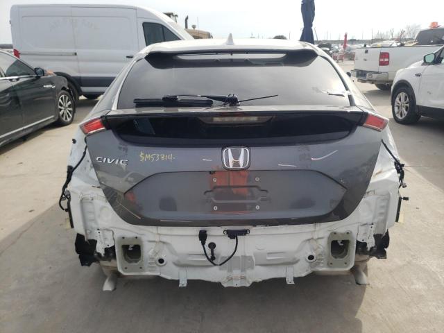 2021 HONDA CIVIC EX SHHFK7H66MU215202