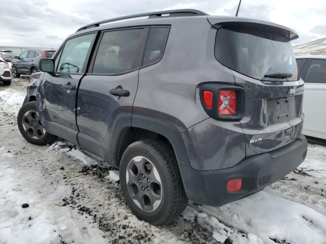 2018 Jeep Renegade Sport VIN: ZACCJBABXJPG98537 Lot: 41849984