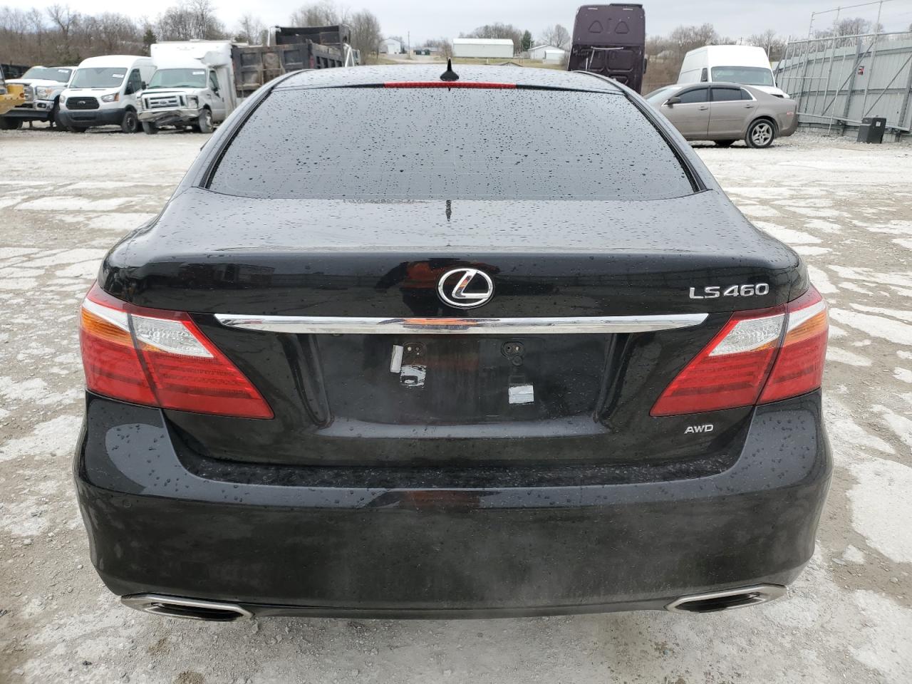 JTHCL5EF4B5012140 2011 Lexus Ls 460