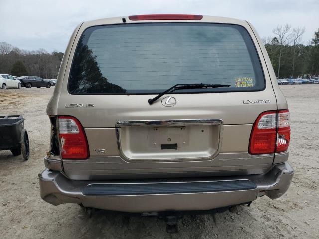 1998 Lexus Lx 470 VIN: JT6HT00W4W0018158 Lot: 43816904