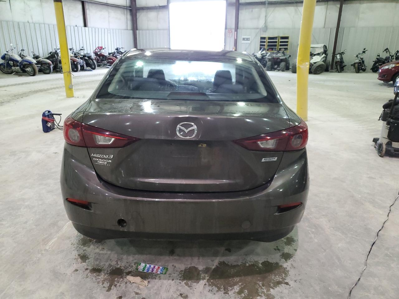 JM1BM1T73E1130366 2014 Mazda 3 Sv