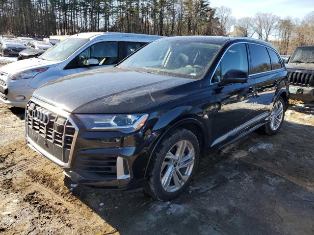  AUDI Q7 2022 Чорний