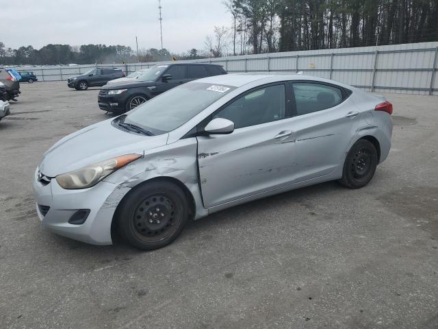 2012 Hyundai Elantra Gls VIN: 5NPDH4AE6CH076938 Lot: 43151854