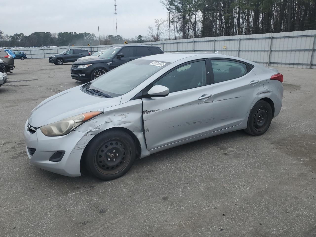 5NPDH4AE6CH076938 2012 Hyundai Elantra Gls