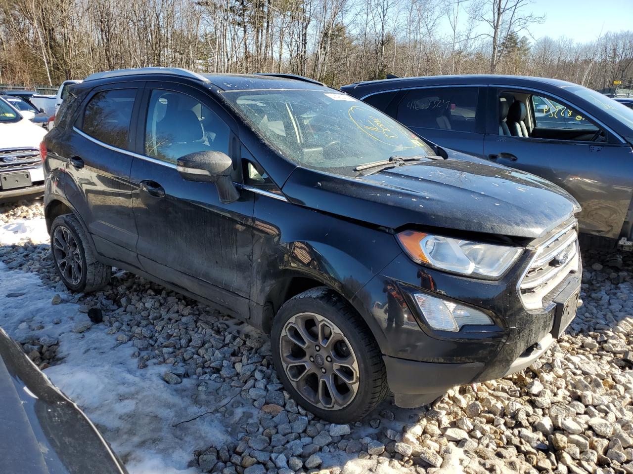 Lot #2723491782 2019 FORD ECOSPORT T